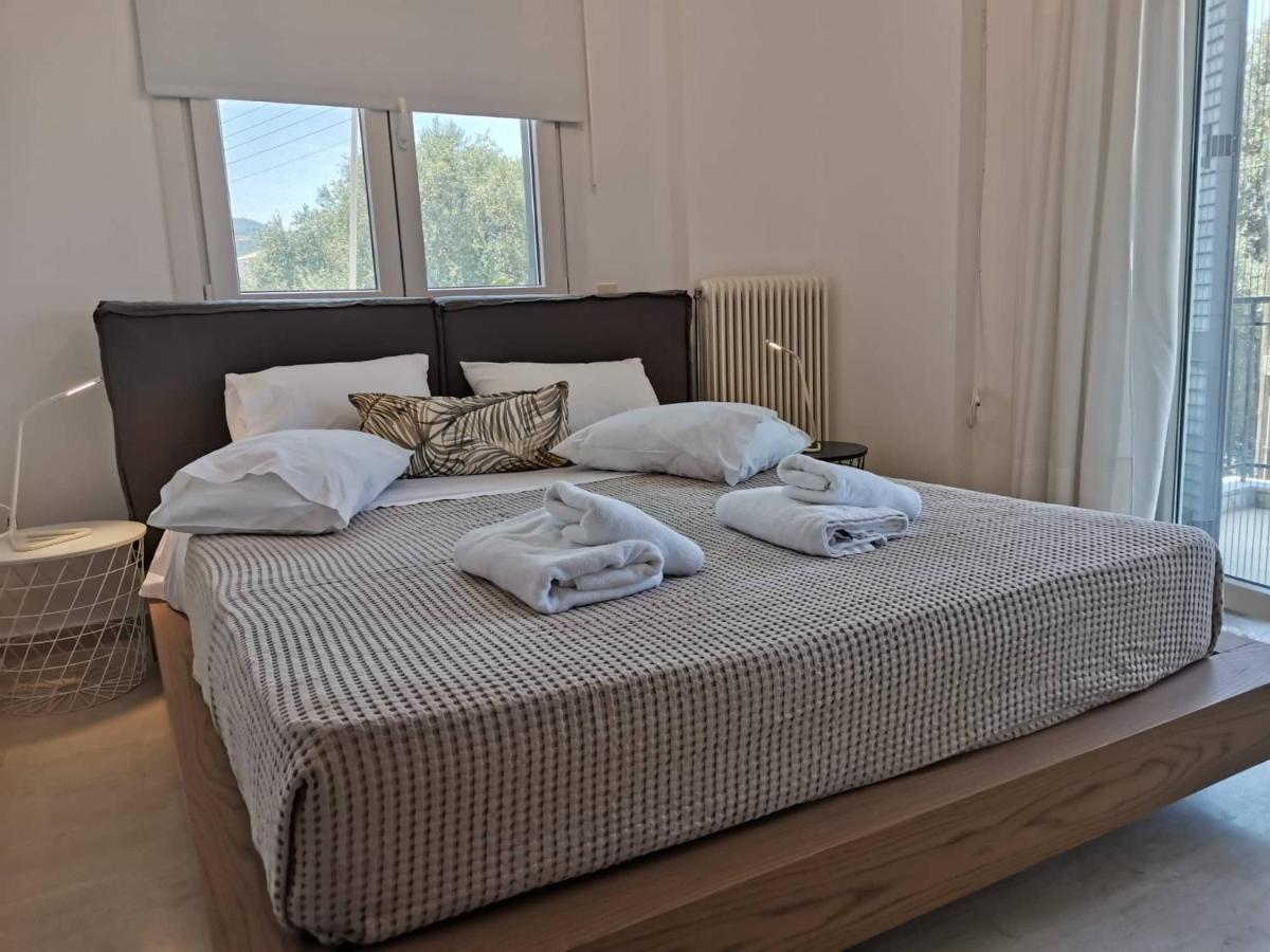 Sti Chora Apartments Lefkáda Eksteriør bilde