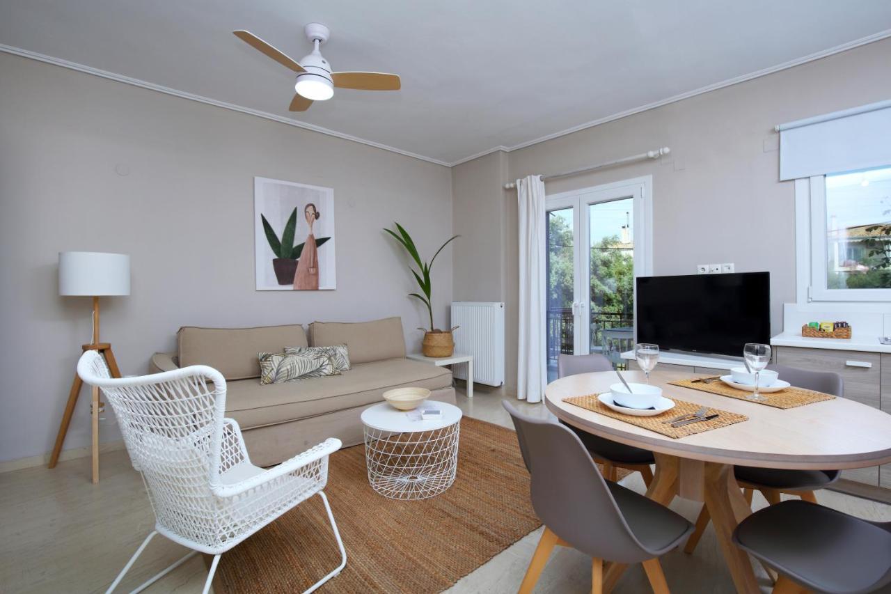 Sti Chora Apartments Lefkáda Eksteriør bilde