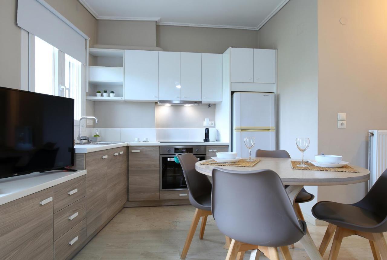 Sti Chora Apartments Lefkáda Eksteriør bilde