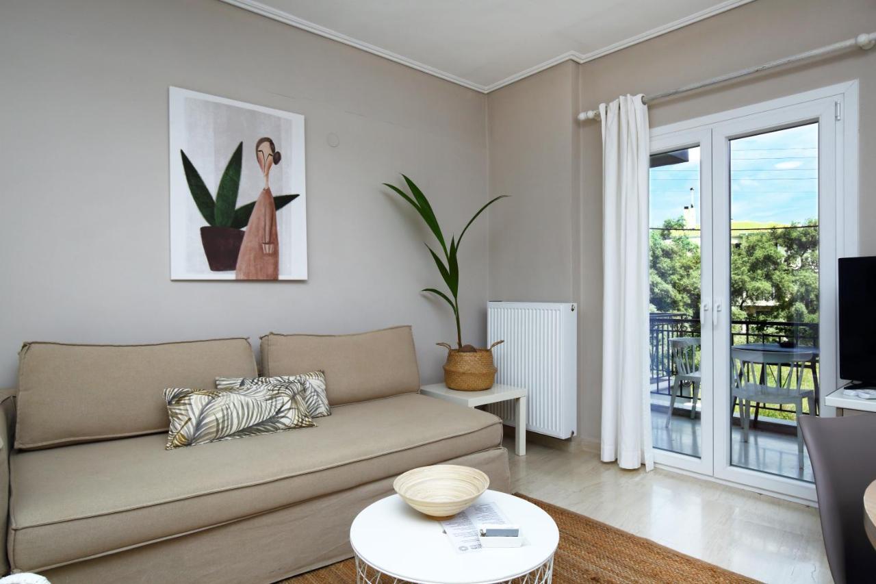 Sti Chora Apartments Lefkáda Eksteriør bilde