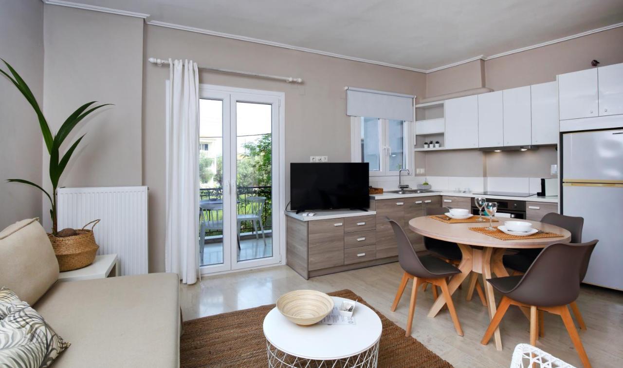 Sti Chora Apartments Lefkáda Eksteriør bilde