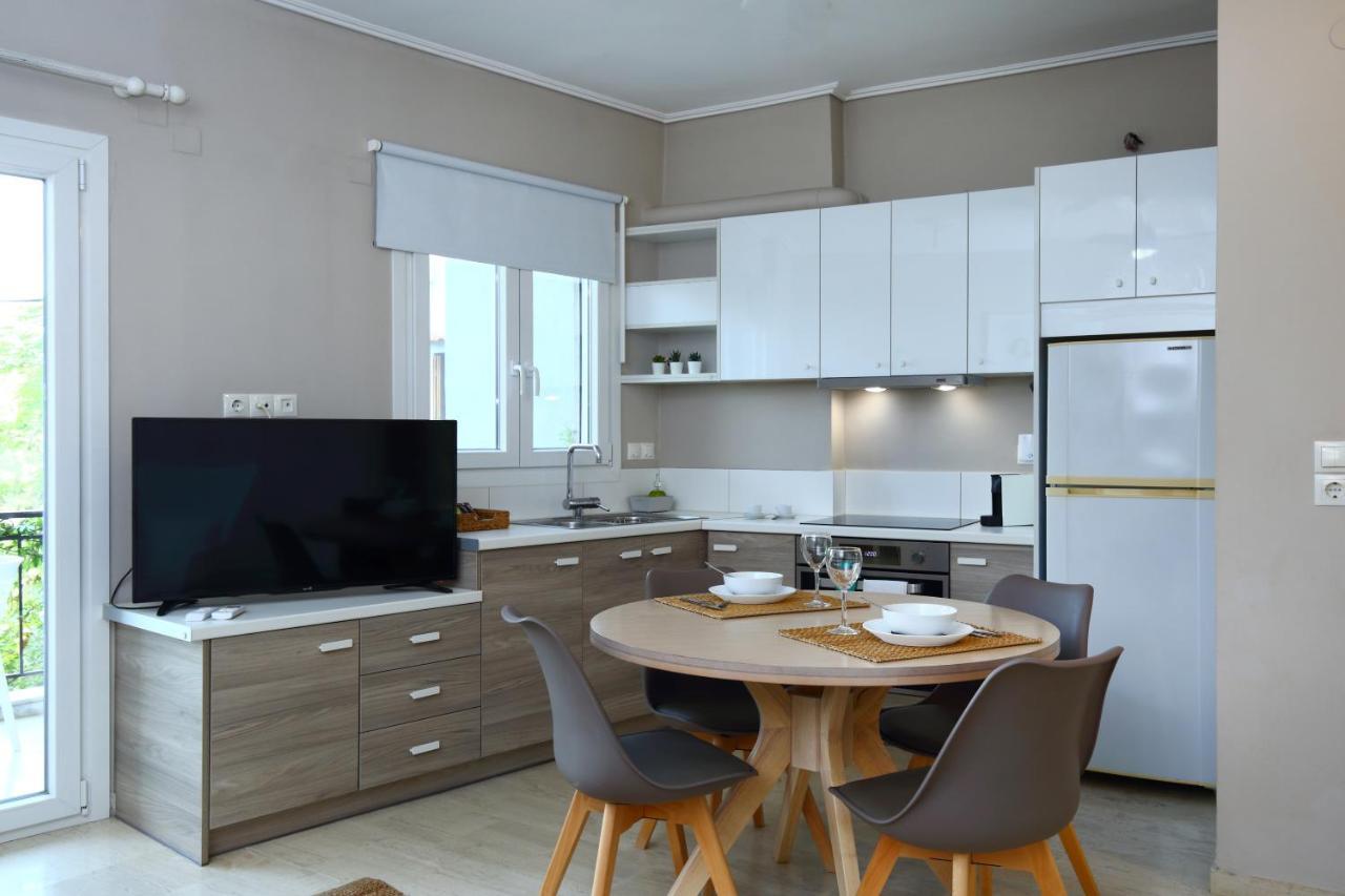 Sti Chora Apartments Lefkáda Eksteriør bilde