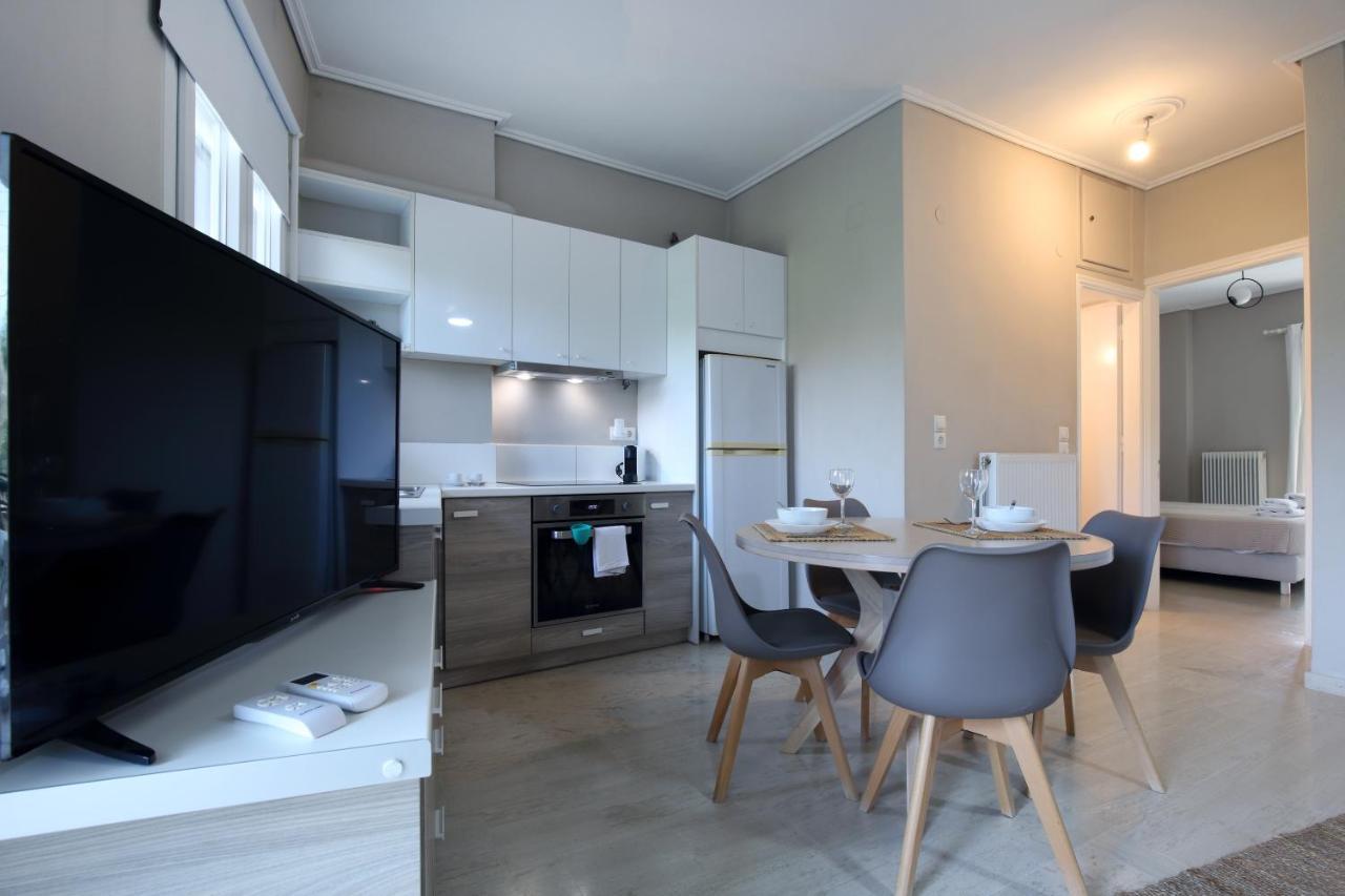 Sti Chora Apartments Lefkáda Eksteriør bilde