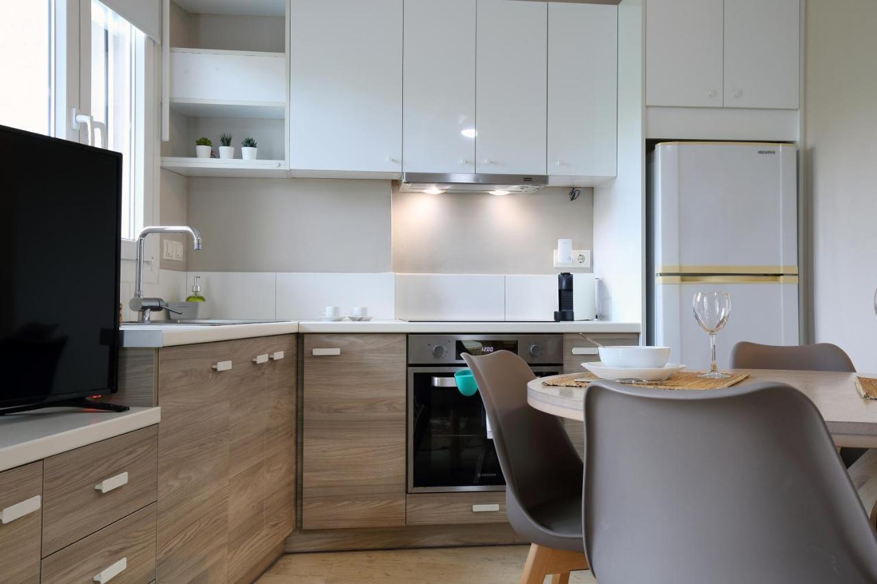 Sti Chora Apartments Lefkáda Eksteriør bilde