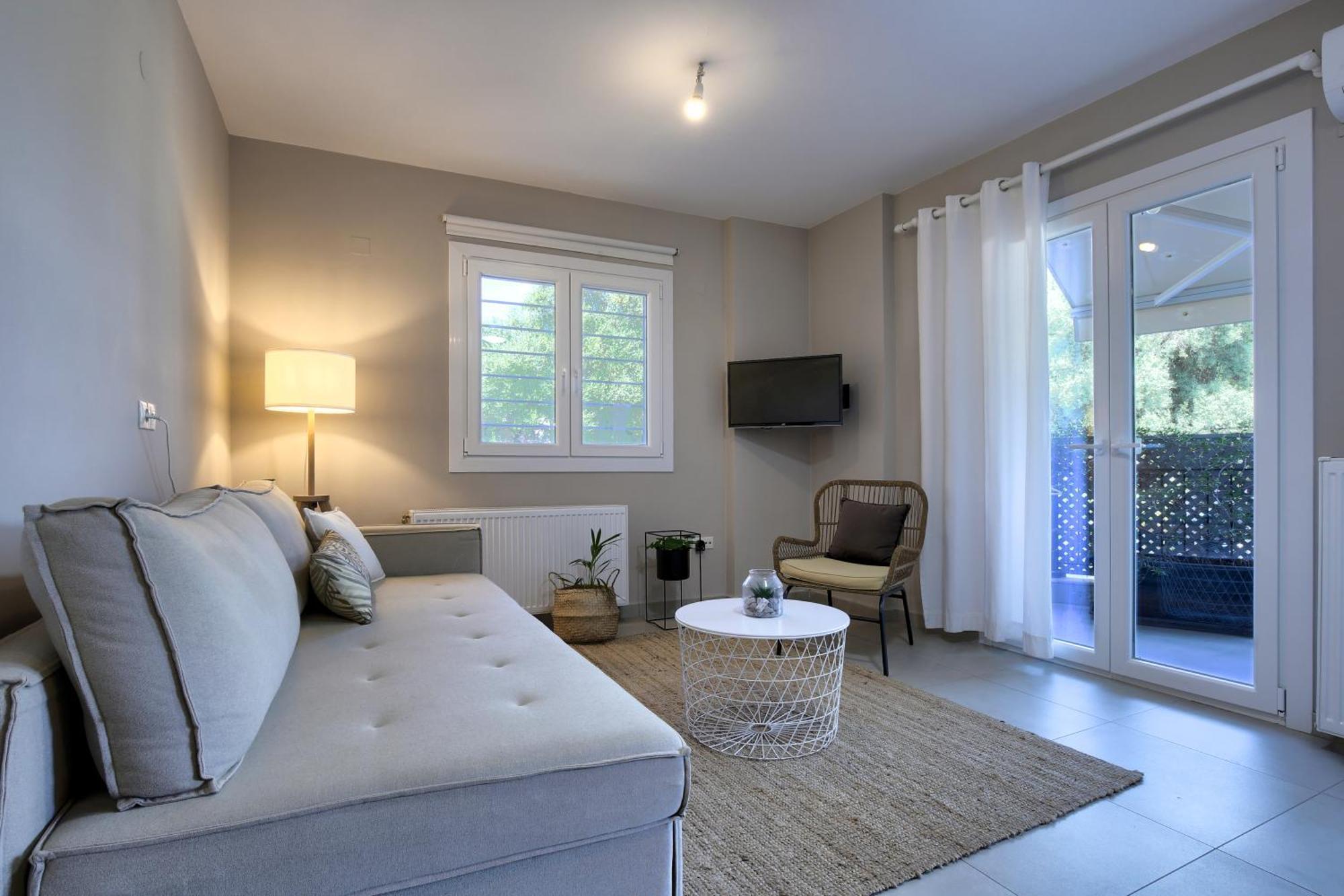 Sti Chora Apartments Lefkáda Eksteriør bilde