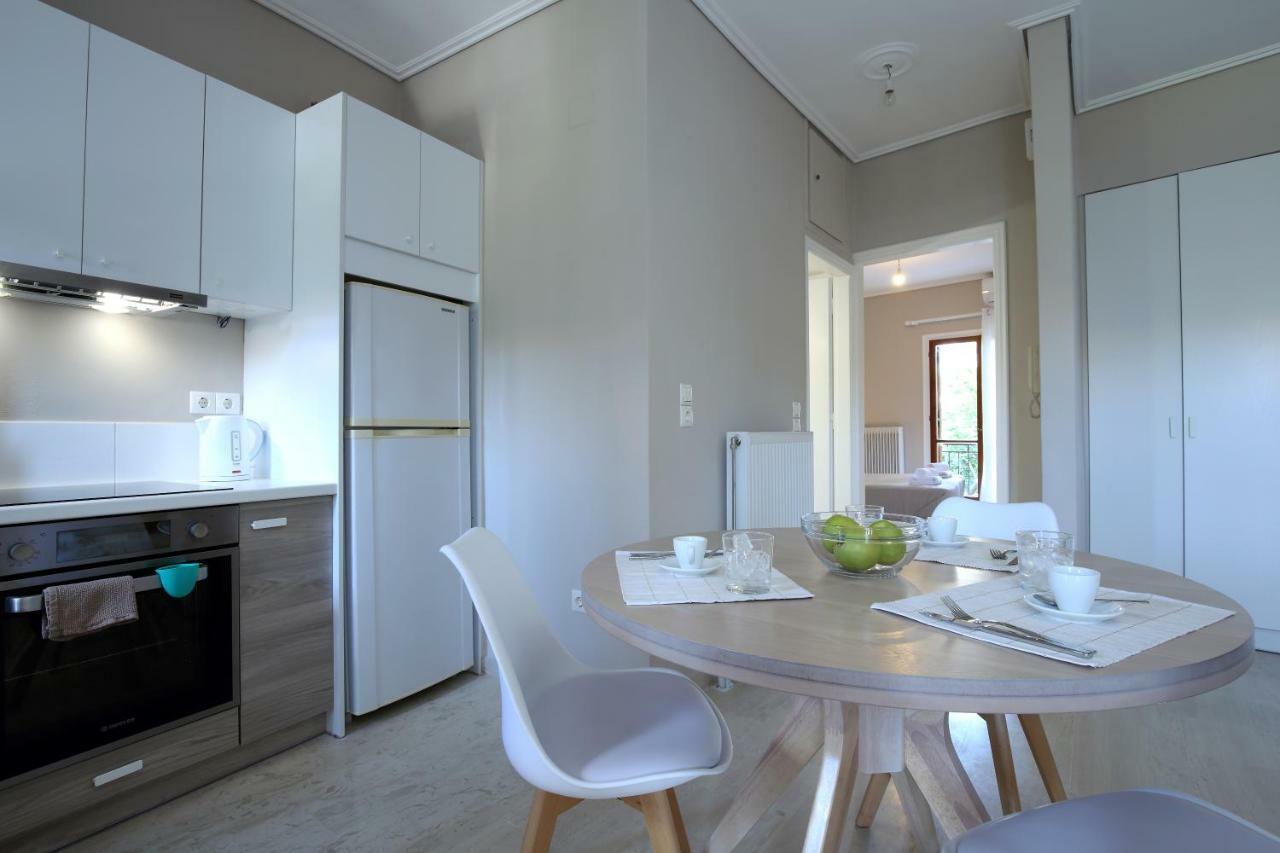 Sti Chora Apartments Lefkáda Eksteriør bilde