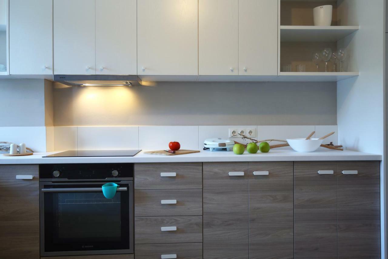 Sti Chora Apartments Lefkáda Eksteriør bilde
