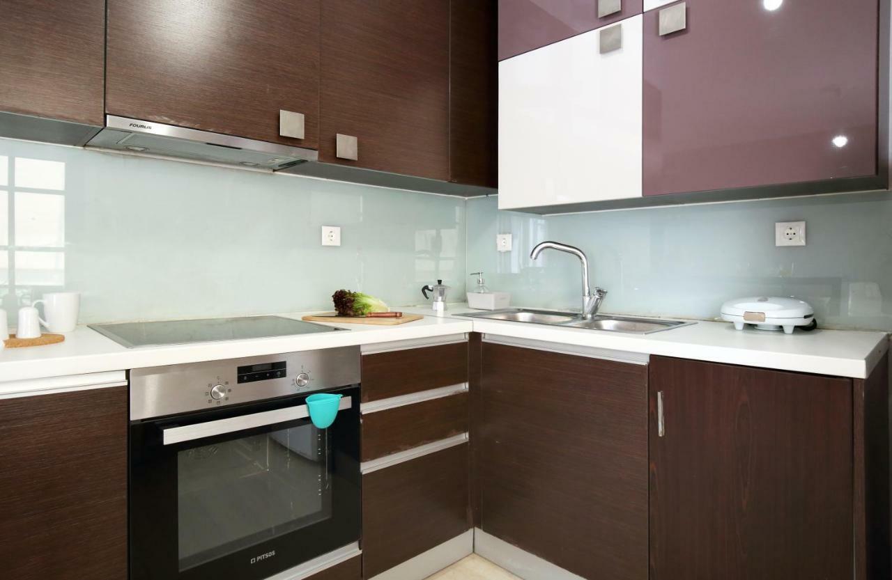 Sti Chora Apartments Lefkáda Eksteriør bilde
