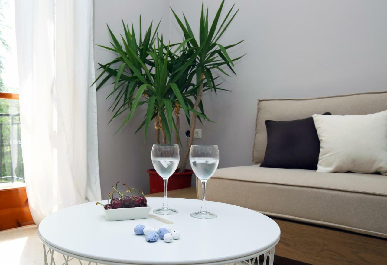 Sti Chora Apartments Lefkáda Eksteriør bilde