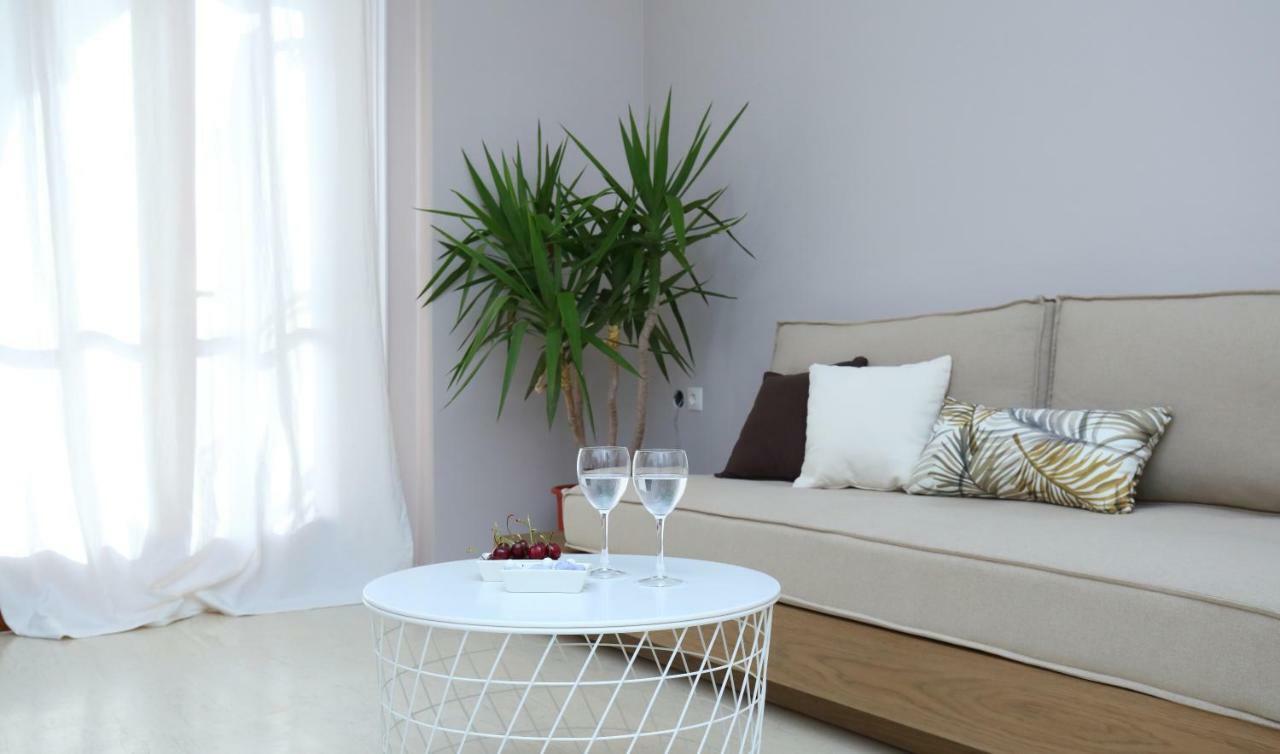 Sti Chora Apartments Lefkáda Eksteriør bilde