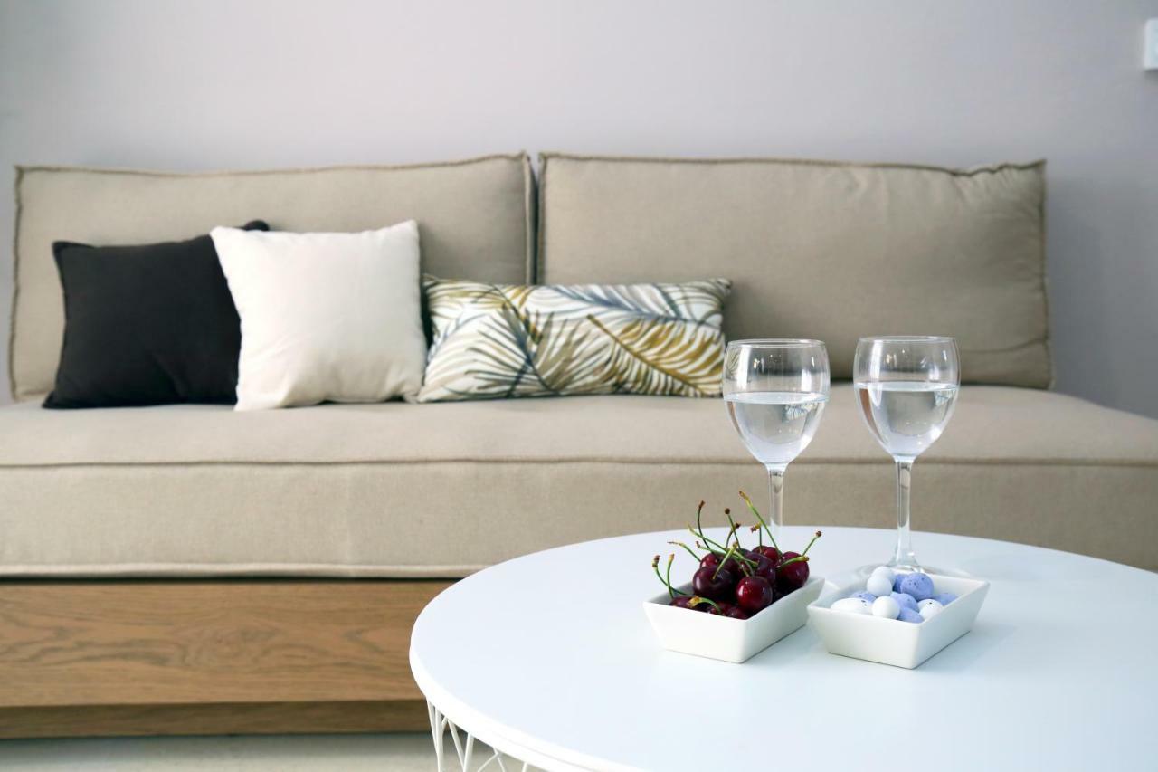 Sti Chora Apartments Lefkáda Eksteriør bilde