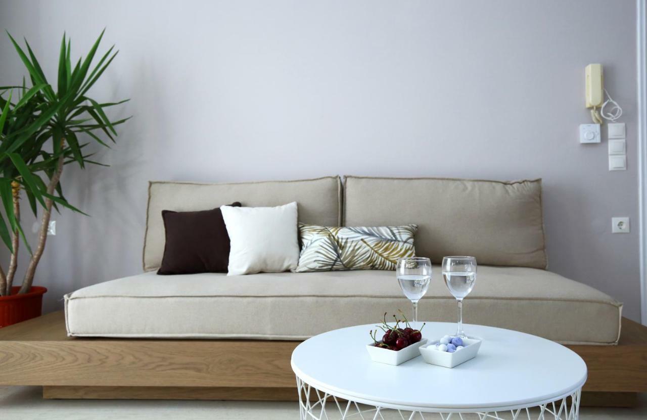 Sti Chora Apartments Lefkáda Eksteriør bilde