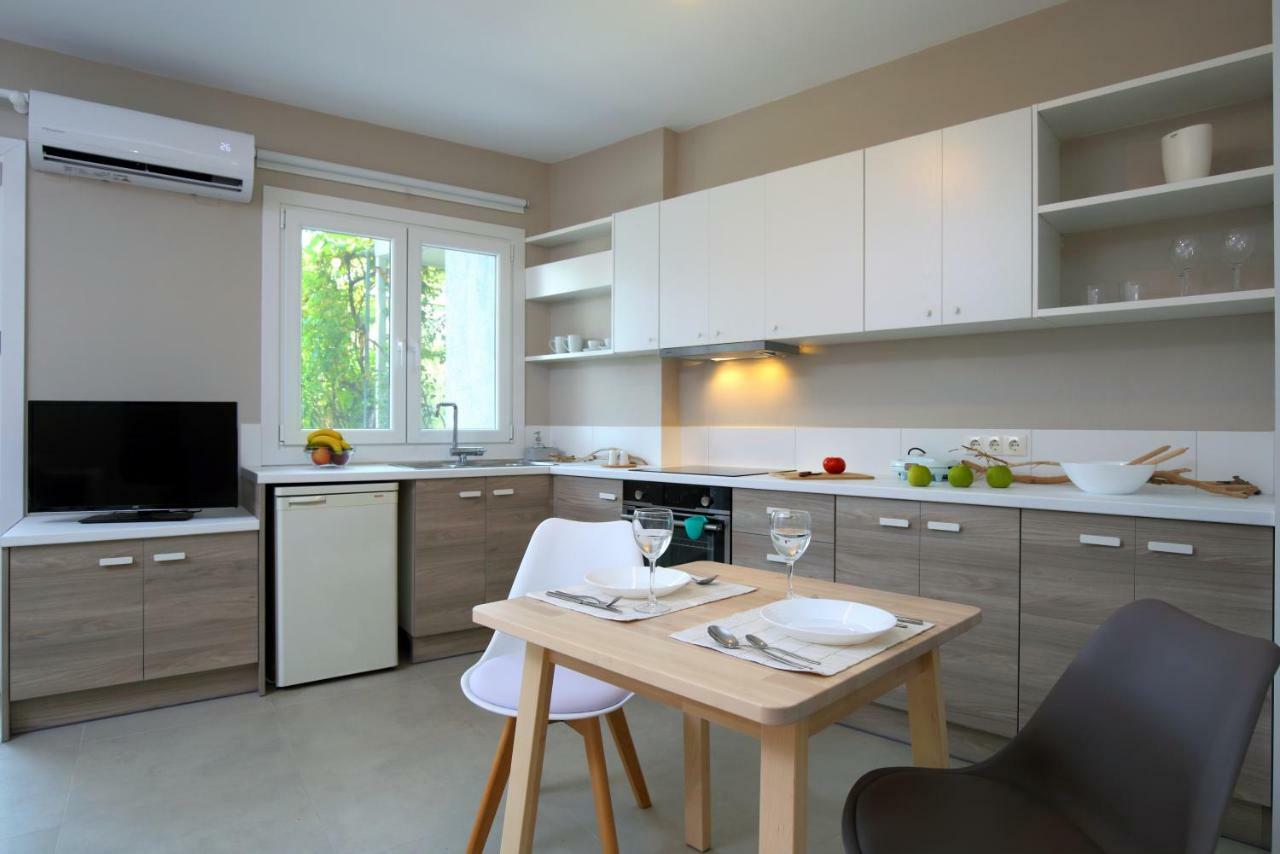 Sti Chora Apartments Lefkáda Eksteriør bilde