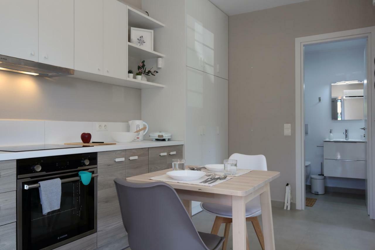 Sti Chora Apartments Lefkáda Eksteriør bilde