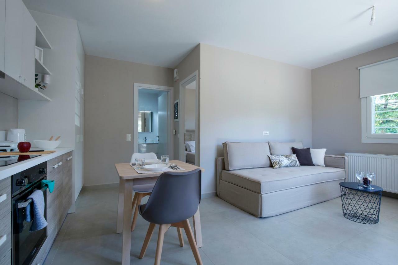 Sti Chora Apartments Lefkáda Eksteriør bilde