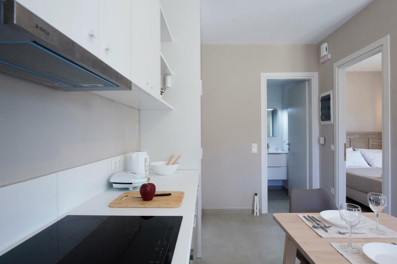 Sti Chora Apartments Lefkáda Eksteriør bilde
