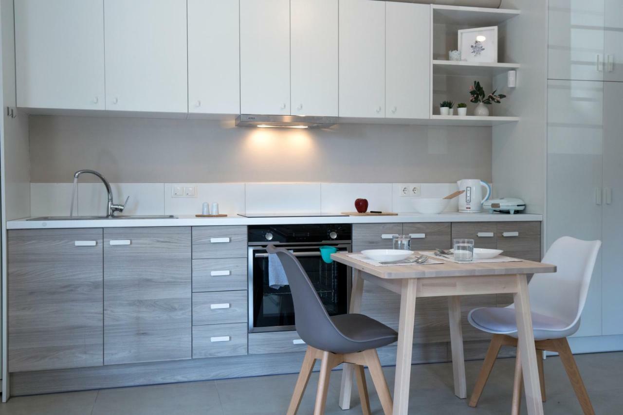 Sti Chora Apartments Lefkáda Eksteriør bilde