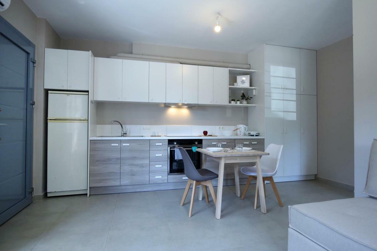 Sti Chora Apartments Lefkáda Eksteriør bilde